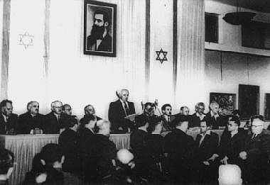 Il momento della proclamazione