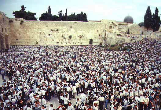 Il Kotel a Iom Jerushalaim