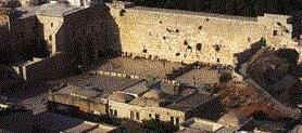 Il Kotel dall'alto