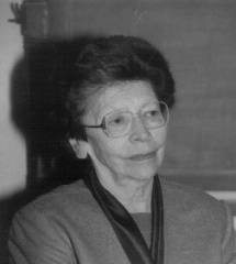 Ritratto di Rosemarie Wildi Benedict