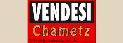 Vendi il tuo Chametz!