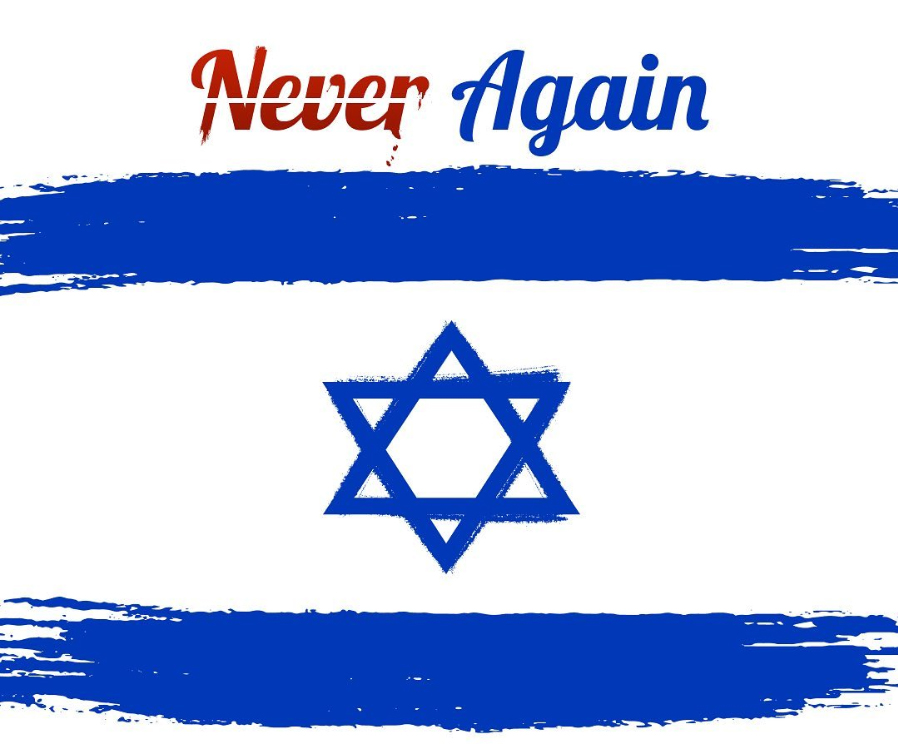 Never Again - Israele ha il diritto di esistere